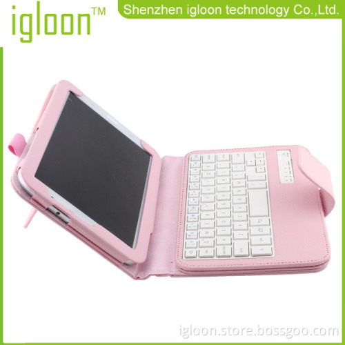 Samsung Galaxy Note 8.0 N5100 Bluetooth Keyboard With Leather Case